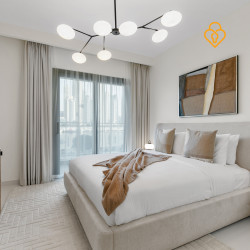 Marina Vista Emaar Beachfront duplex