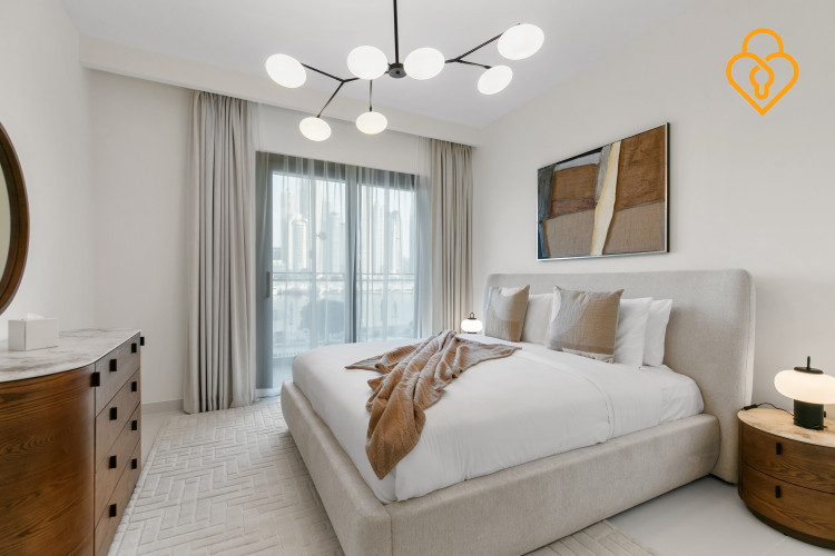 Marina Vista Emaar Beachfront duplex