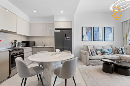 Burj Royal Downtown Fountain views Two bedroom apartment