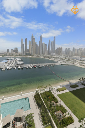 Marina Vista Emaar beach front