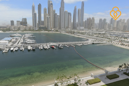 Marina Vista Emaar beach front