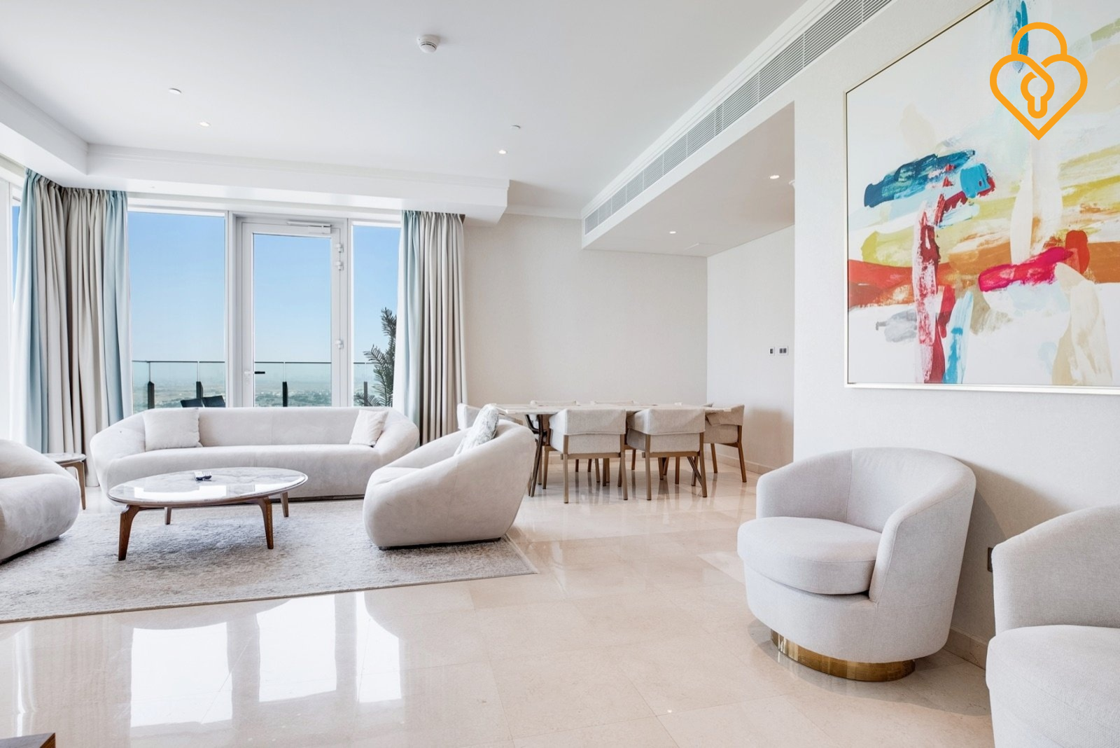 Dubai Holiday homes Key less