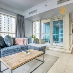 Sahab Tower one bed Dubai Marina