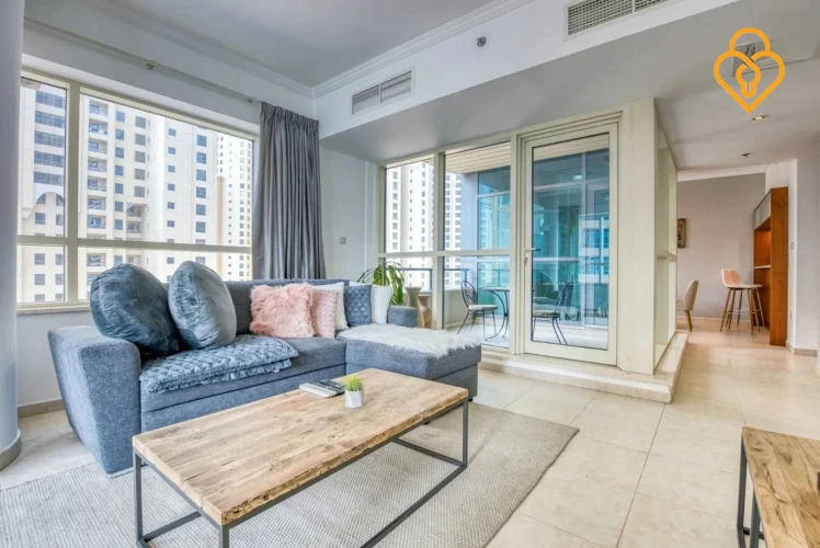 Sahab Tower one bed Dubai Marina