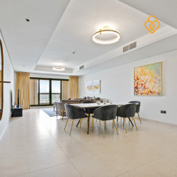 Balquis Luxury 3 bedroopm apartment Dubai
