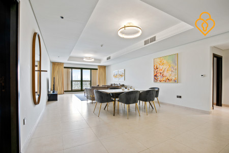 Balquis Luxury 3 bedroopm apartment Dubai