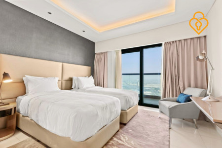 Paramount Two-Bedroom Apartment Dubai