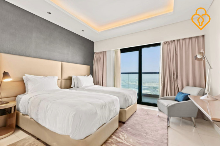 Paramount Two-Bedroom Apartment Dubai