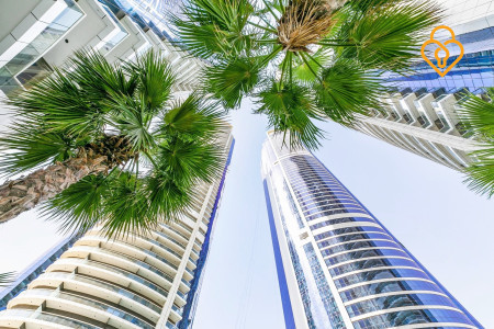 Paramount Tower Busiuness bay Dubai