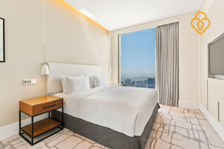 Vida Downtown Dubai 4 bed