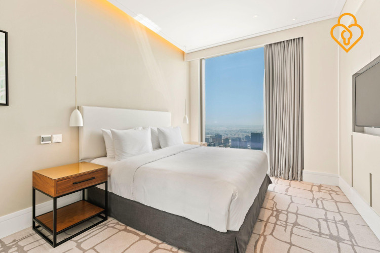 Vida Downtown Dubai 4 bed