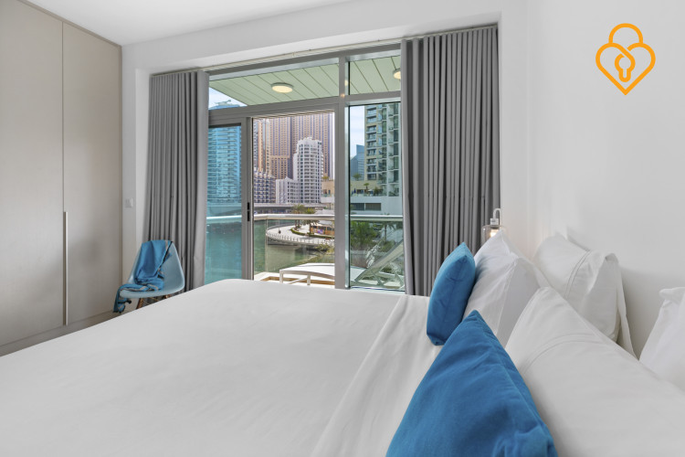 Sanibel Dubai Marina Emaar apartmentr