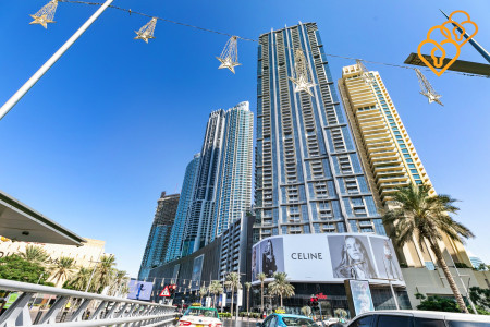 Boulevard point Downtown Dubai