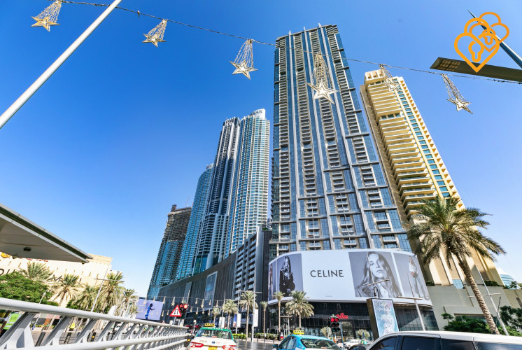 Boulevard point Downtown Dubai