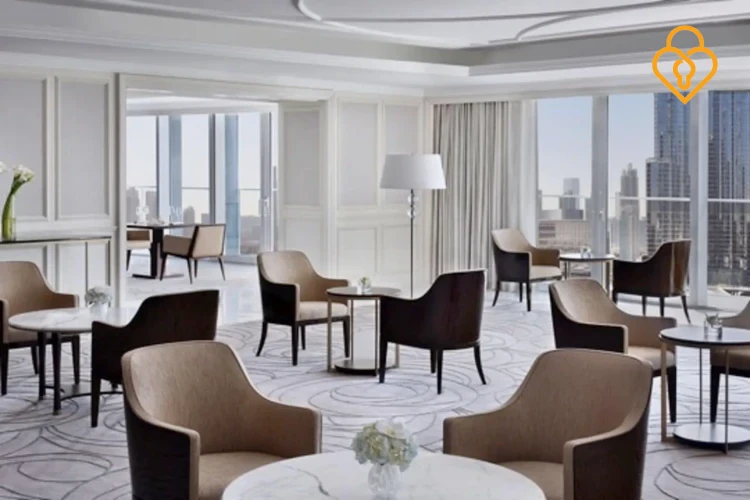 sky collection Kempenski Dubai