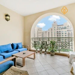Palm jumeirah One bed
