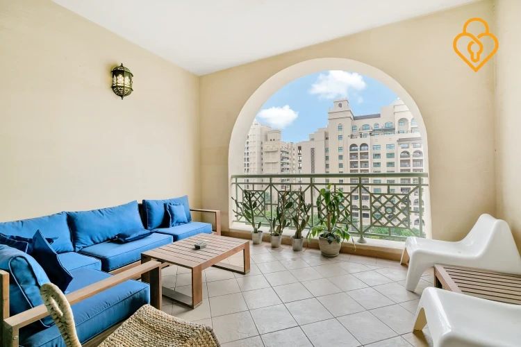 Palm jumeirah One bed