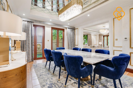 Jumeirah Golf estate villa 0