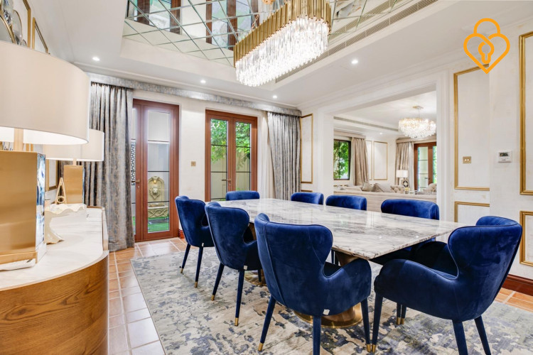 Jumeirah Golf estate villa 0