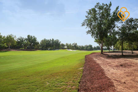 Jumeirah Golf estate villa dubai