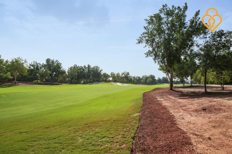 Jumeirah Golf estate villa dubai