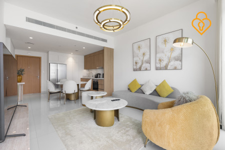 Burj Vista emaar beach front