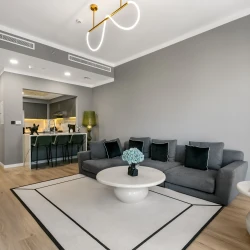 Belle View Upgraded Business Bay one bed