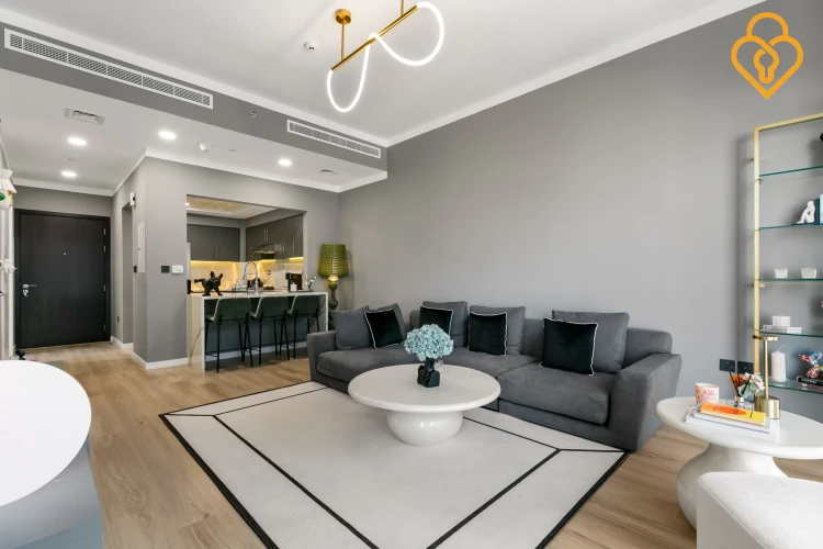 Belle View Upgraded Business Bay one bed