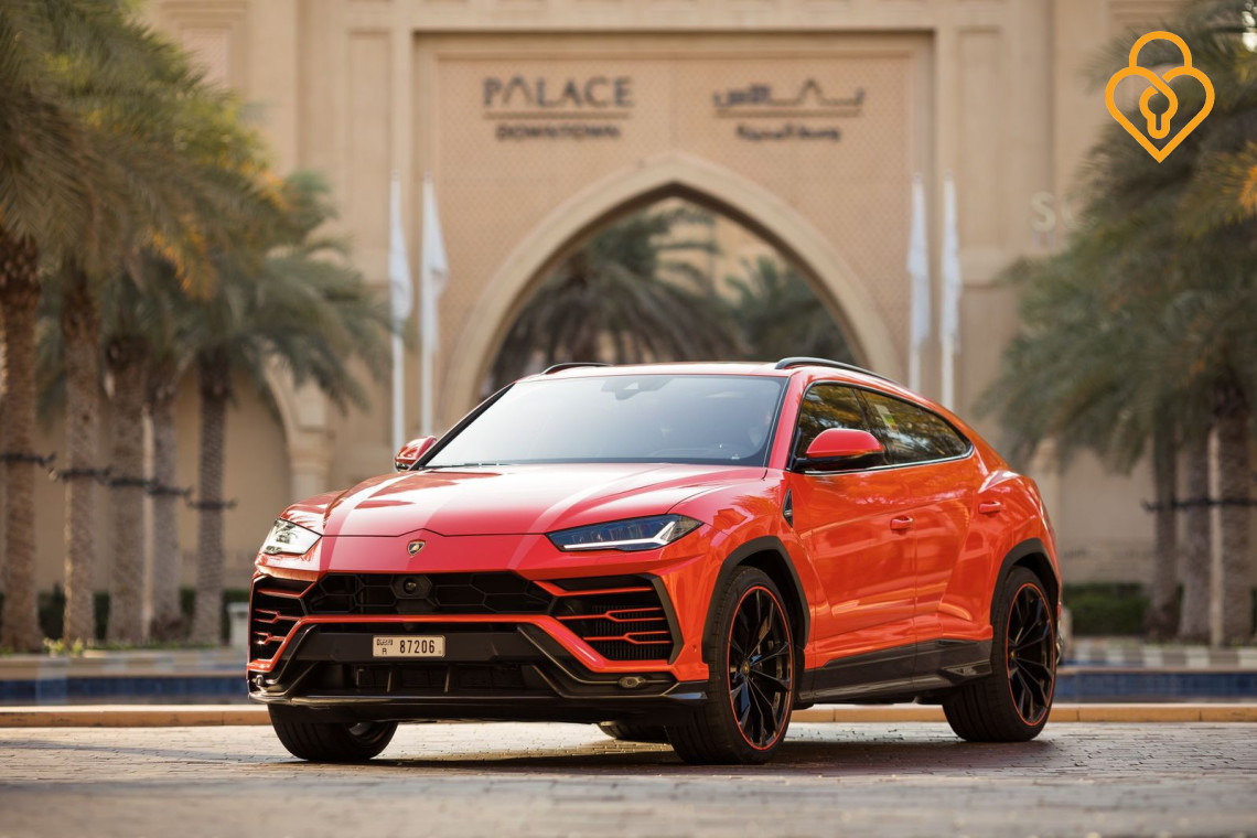 Lamborghini Urus for rent dubai 2025